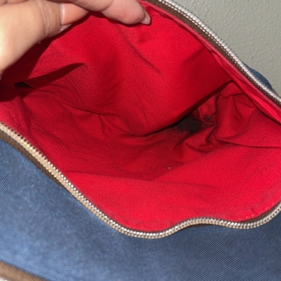 Nylon Crossbody blue Dooney & Bourke shoulder bag - Picture 7 of 14